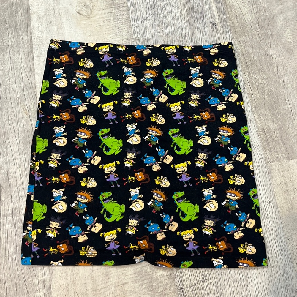Nickelodeon Rewind Rugrats body con mini skirt